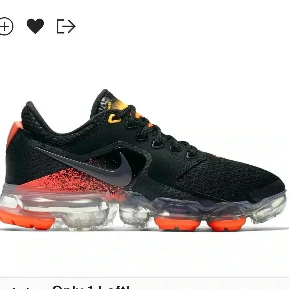 Nike air vapor max CS black total Crimson AH9046-009